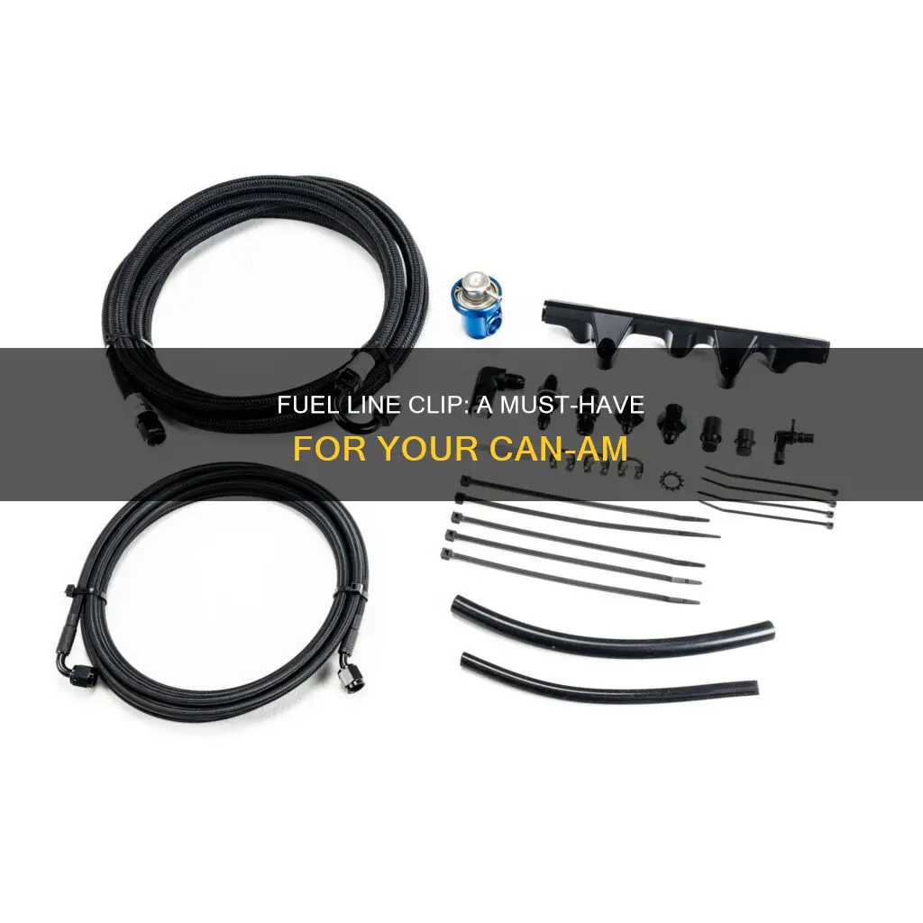 can am fuel line clip