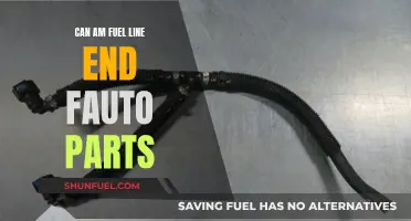 Can-Am Fuel Line End: Auto Parts Solutions