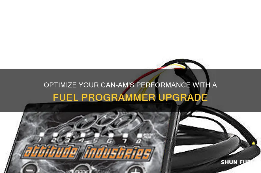 can am fuel programmer