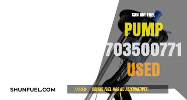 Can-Am Fuel Pump 703500771: Usage, Compatibility, and Performance Insights