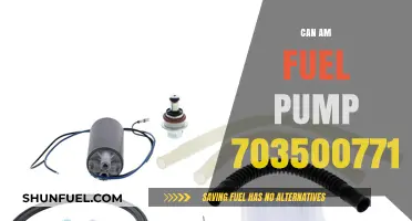 Can-Am Fuel Pump 703500771: Performance, Installation, and Troubleshooting Guide