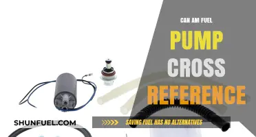 Can-Am Fuel Pump Cross Reference Guide for Easy Replacement
