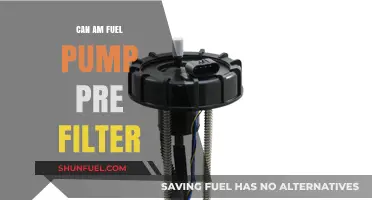 Fuel Pump Pre Filter: Can-Am's Secret Weapon