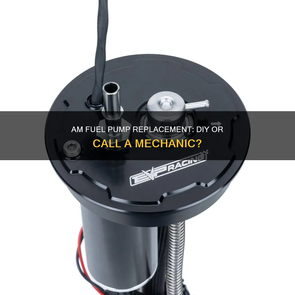 can am fuel pump replacement