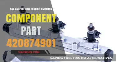 Can-Am Fuel Rail Exhaust Emission Component 420874901: Function and Importance