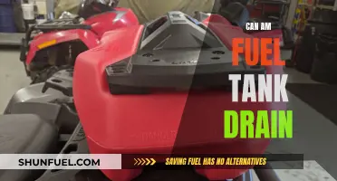 Fuel Tank Drain: Can-Am Maintenance Guide