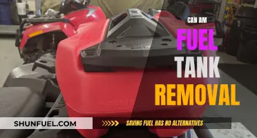 How to Remove and Install a Can-Am Fuel Tank