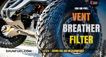 Fuel Vent Breather Filter: Can-Am Performance Enhancer
