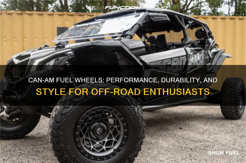 can am fuel wheels