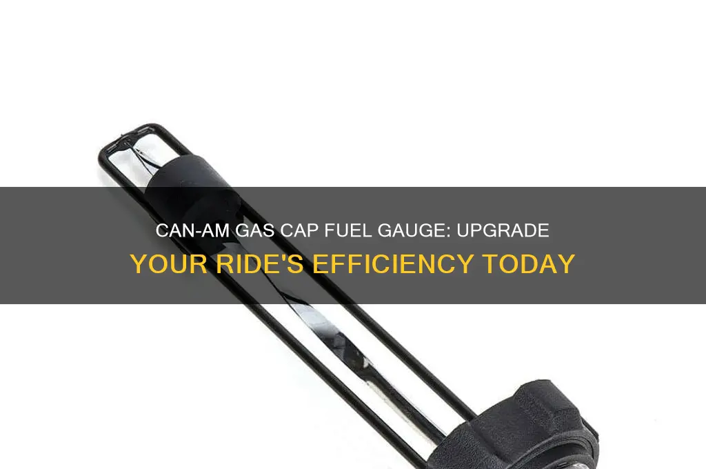 can am gas cap with fuel gauge