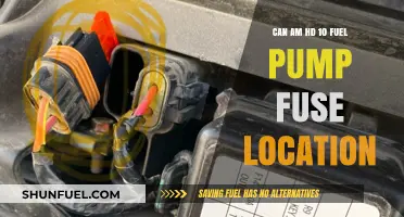 Where to Find the Can-Am HD10 Fuel Pump Fuse: A Guide