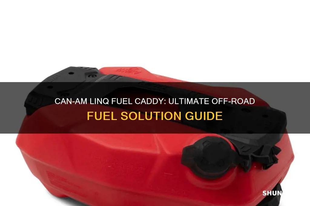 can am linq fuel caddy