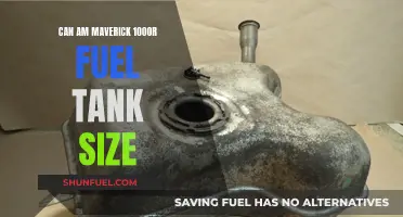 Maverick 1000R Fuel Tank: Size and Range Explored