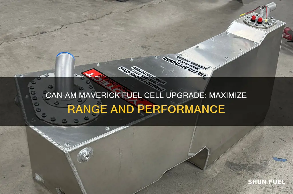 can am maverick fuel cell