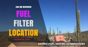 Where's the Fuel Filter on a Can-Am Maverick?