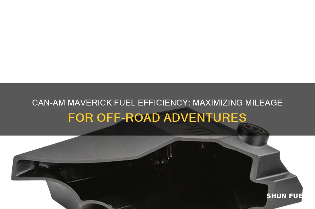 can am maverick fuel mileage
