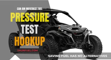 Maverick Fuel Pressure Test: The Right Hookup