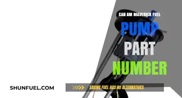 Can-Am Maverick Fuel Pump Part Number Guide for Owners