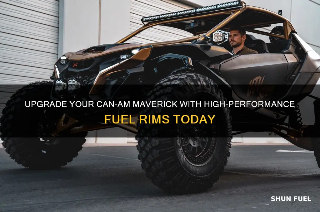 can am maverick fuel rims