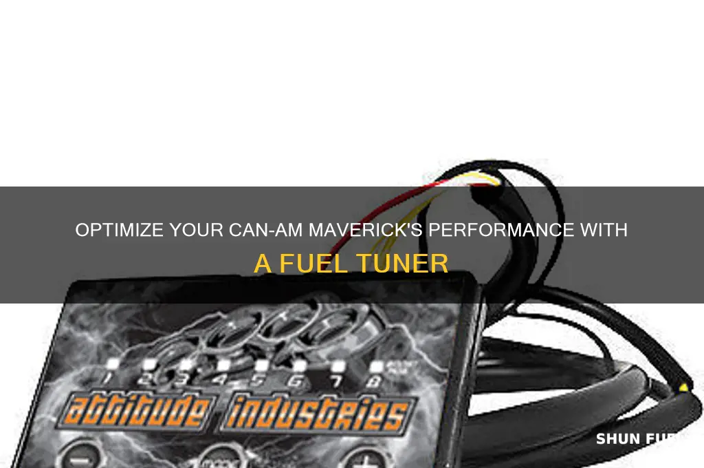 can am maverick fuel tuner