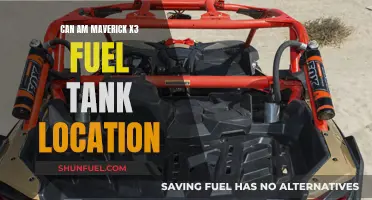 Maverick X3 Fuel Tank: Where is it Located?