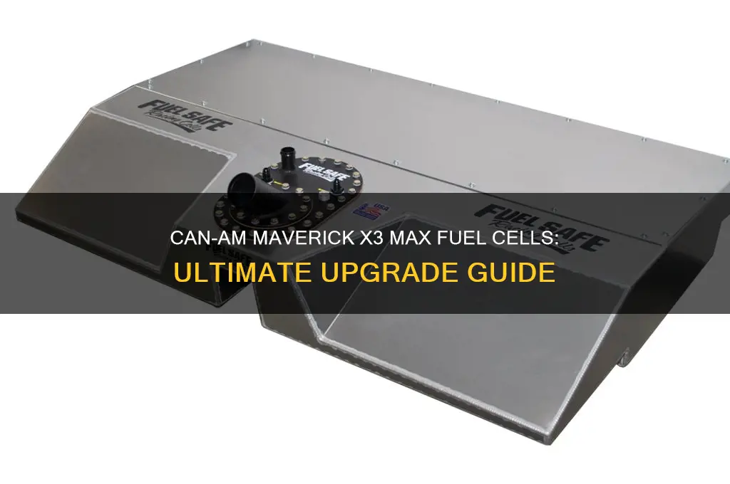 can am maverick x3 max fuel cells