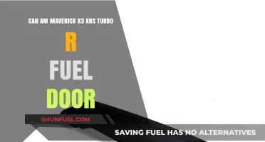 Can-Am Maverick X3 XRC Turbo R Fuel Door Upgrade Guide