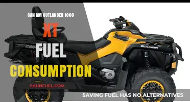 Can-Am Outlander 1000 XT: Fuel Efficiency and Mileage Insights