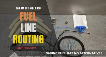 Fuel Line Routing Guide for Can-Am Outlander 330