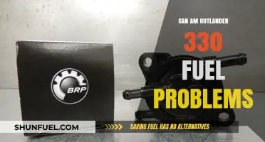 Troubleshooting Can-Am Outlander 330 Fuel Issues: Causes and Fixes