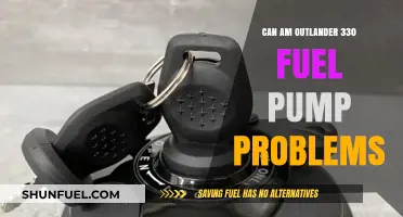 Troubleshooting Can-Am Outlander 330 Fuel Pump Issues: Common Problems & Fixes