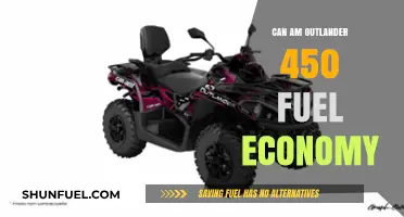 Can-Am Outlander 450 Fuel Economy: Efficiency and Performance Insights