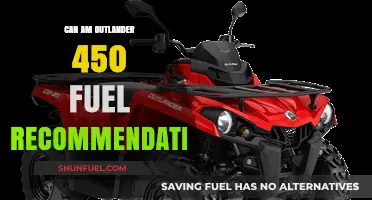 Can-Am Outlander 450 Fuel Recommendations: Optimal Performance Guide