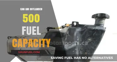 Can-Am Outlander 500 Fuel Capacity: Range, Efficiency, and Performance