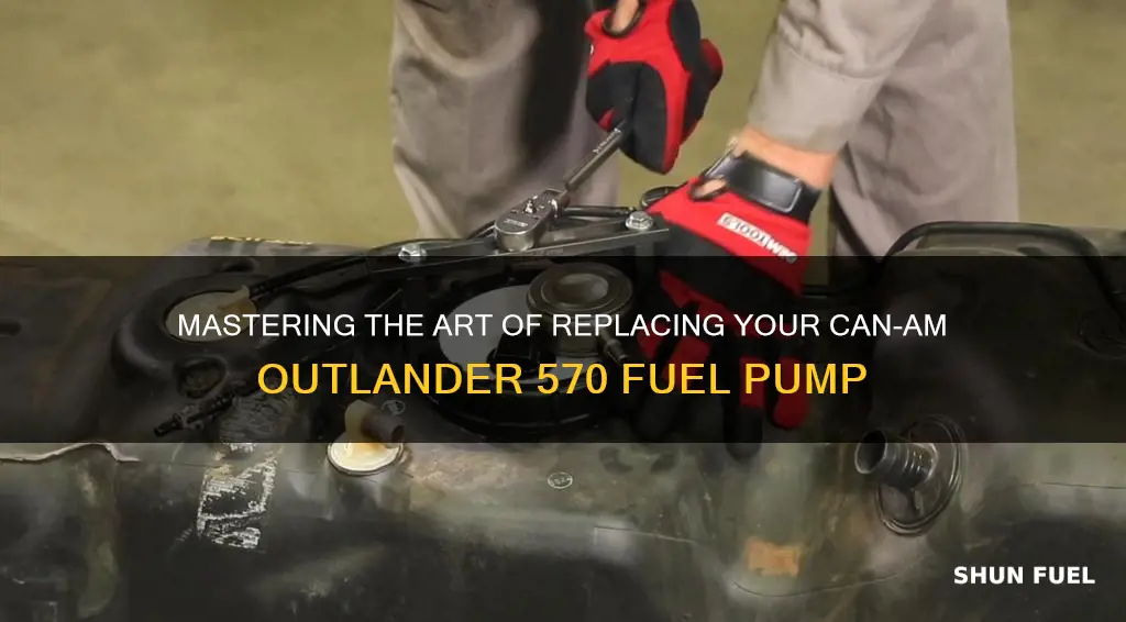 can am outlander 570 fuel pump replacement