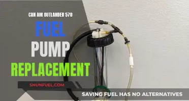 Outlander 570 Fuel Pump Replacement: A Comprehensive Guide