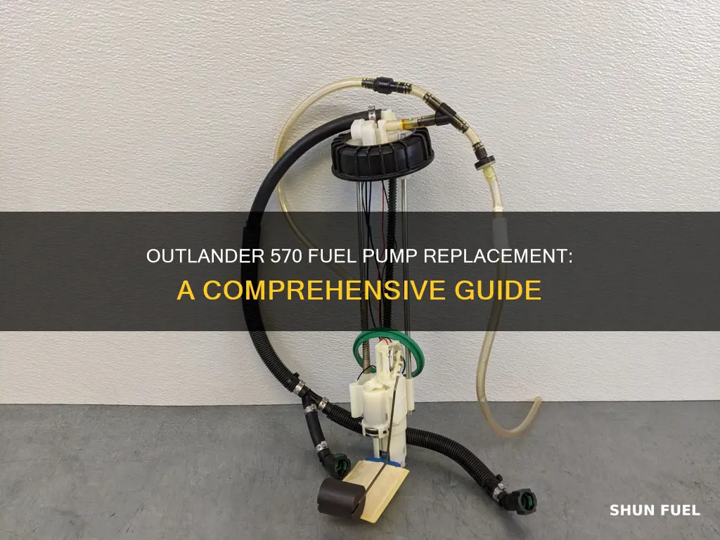 can am outlander 570 fuel pump replacement