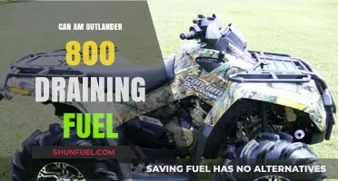 Troubleshooting Can-Am Outlander 800 Fuel Drainage Issues: Causes & Fixes