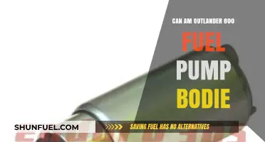 Can-Am Outlander 800 Fuel Pump Bodie: Troubleshooting and Replacement Guide