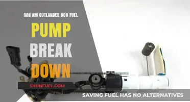 Can-Am Outlander 800 Fuel Pump Failure: Causes and Solutions