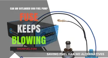 Troubleshooting Can-Am Outlander 800 Fuel Pump Fuse Blows Repeatedly