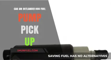 Can-Am Outlander 800 Fuel Pump Pick-Up: Troubleshooting and Solutions