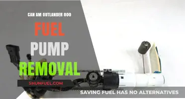 How to Remove the Fuel Pump on a Can-Am Outlander 800