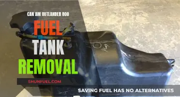 Outlander 800 Fuel Tank: Easy Steps for Removal