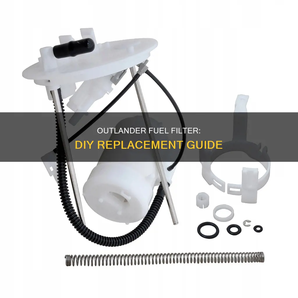 can am outlander fuel filter replacement