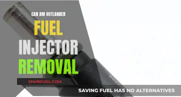 Outlander Fuel Injector: How to Remove and Replace