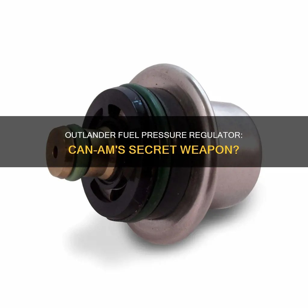 can am outlander fuel pressure regulator