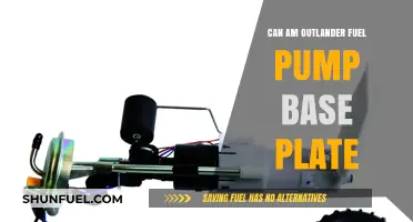 Can-Am Outlander Fuel Pump Base Plate: Installation, Repair, and Maintenance Guide