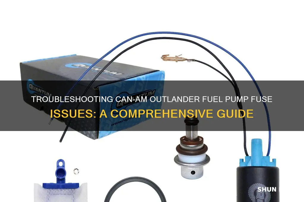 can am outlander fuel pump fuse