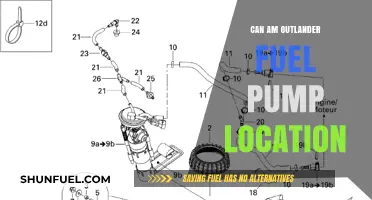 Where to Find the Fuel Pump in Your Can-Am Outlander